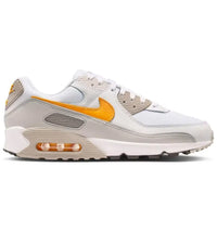 Nike Air Max 90 White College Grey Laser Orange