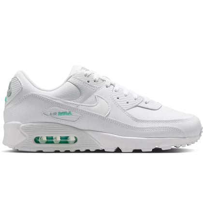 Nike Air Max 90 White Hyper Turquoise - authentic Nike sneakers