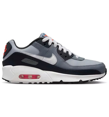Nike Air Max 90 Wolf Grey Cool Grey Anthracite White (GS) - authentic Nike sneakers