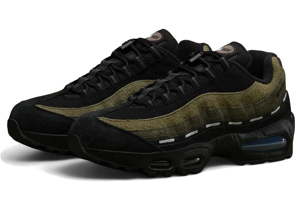Nike Air Max 95 SP Undefeated Geo La Brea Medium Olive sneakers - authentic Nike shoes