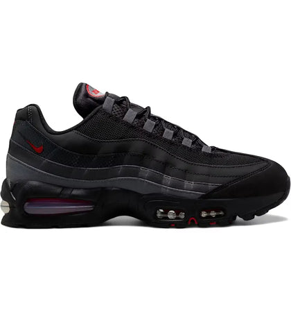 Nike Air Max 95 Big Bubble Black Anthracite University Red - authentic Nike sneakers