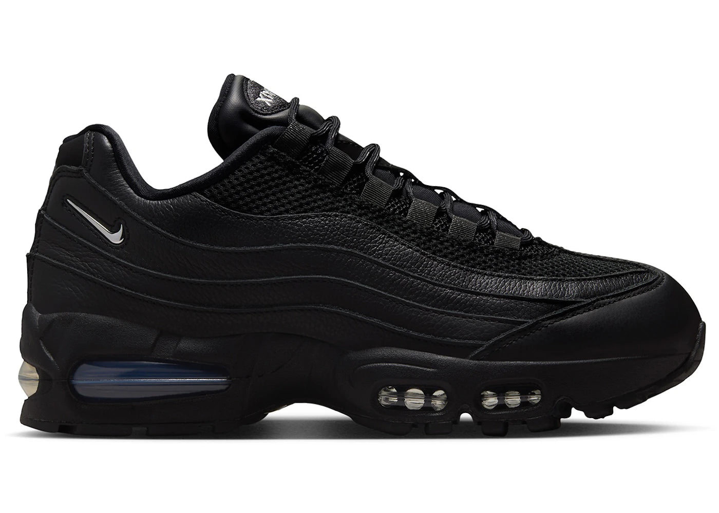 Nike Air Max 95 Big Bubble Black Jewel Swoosh (Women's) - vue 360