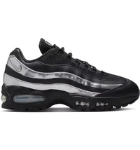Nike Air Max 95 Big Bubble Black Metallic Silver (Women's)