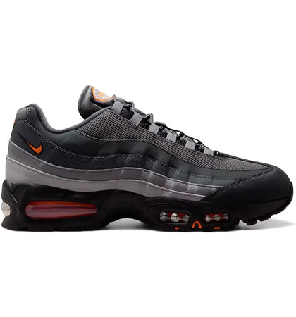 Nike Air Max 95 Big Bubble Black Total Orange - authentic Nike sneakers