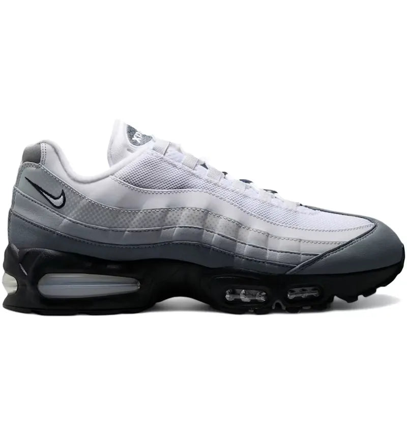 Nike Air Max 95 Big Bubble Pure Platinum Wolf Grey - vue 360