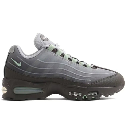 Nike Air Max 95 Big Bubble Tech Medium Ash Grey Steam - authentic Nike sneakers