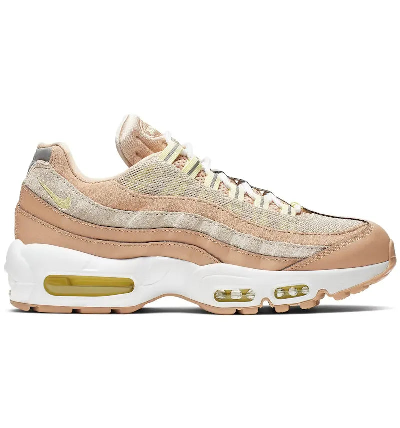 Nike Air Max 95 Bio Beige Luminous Green (Women's) - vue 360