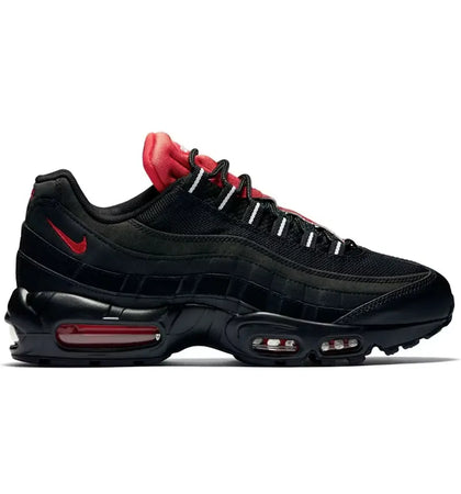 Nike Air Max 95 Black Challenge Red - authentic Nike sneakers