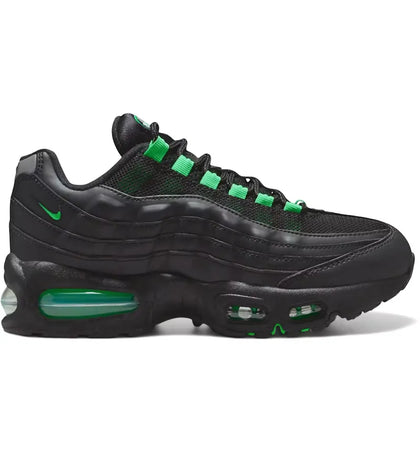 Nike Air Max 95 Black Green Shock (GS) - authentic Nike sneakers