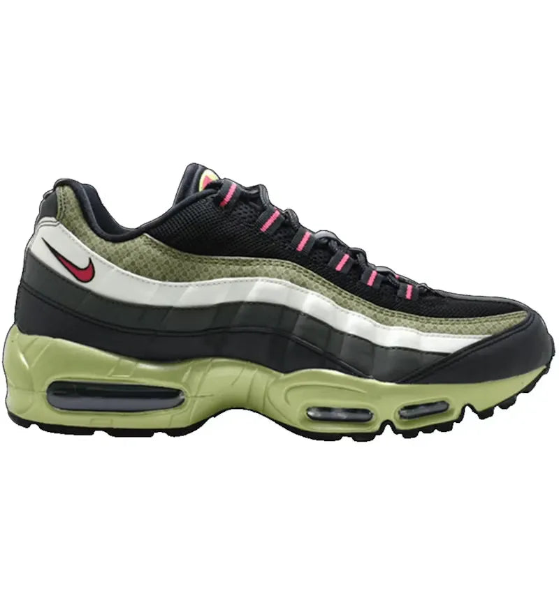 Nike Air Max 95 Black Pilgrim - vue 360