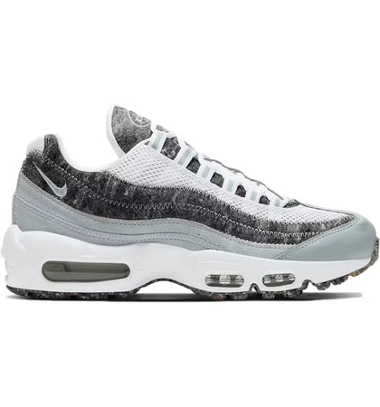 Nike Air Max 95 Crater Grey (Women's) - authentic Nike sneakers