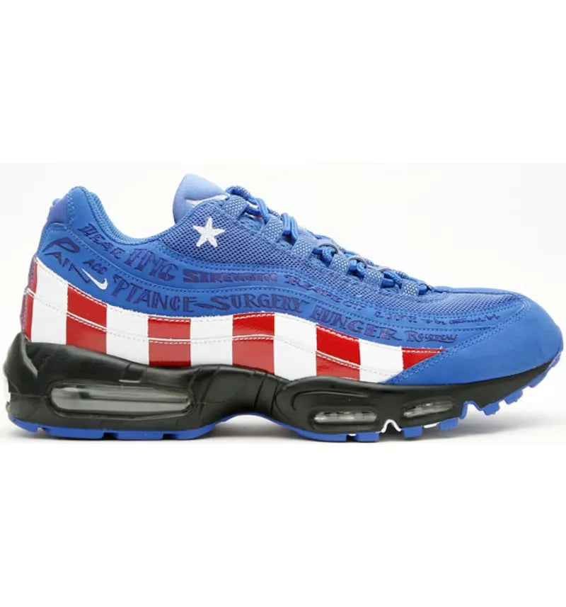 Nike Air Max 95 Doernbecher (2013) - vue 360
