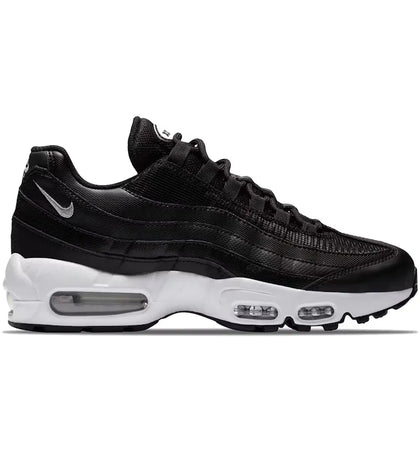 Nike Air Max 95 Essential Black White (Women's) - authentic Nike sneakers