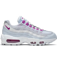 Nike Air Max 95 Football Grey Hyper Violet (Women's)
