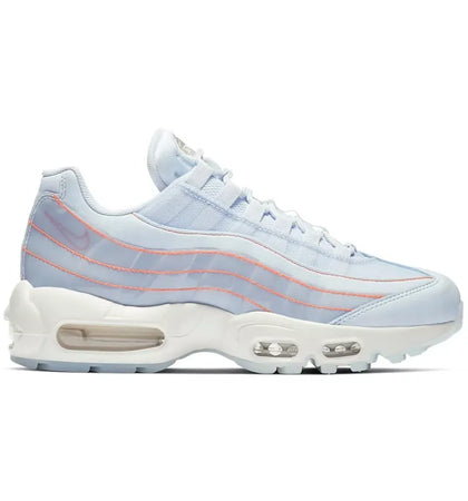 Nike Air Max 95 Half Blue (Women's) - authentic Nike sneakers
