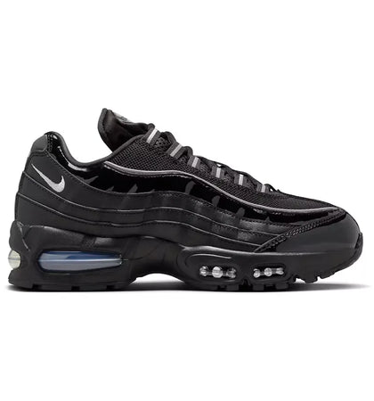 Nike Air Max 95 OG Big Bubble Black Patent (Women's) - authentic Nike sneakers