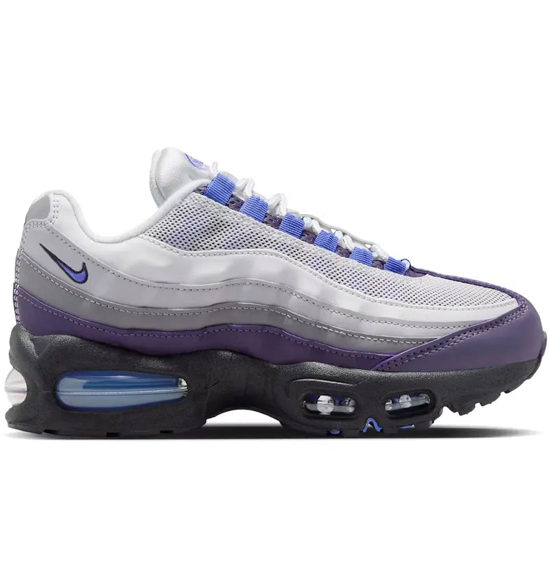 Nike Air Max 95 Photon Dust Dark Raisin Sapphire (GS) - vue 360