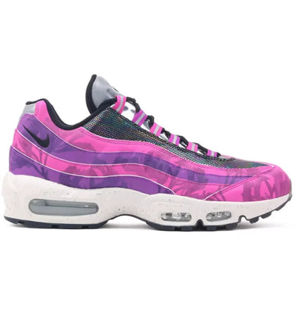 Nike Air Max 95 Premium Hong Kong Flame Powder - authentic Nike sneakers