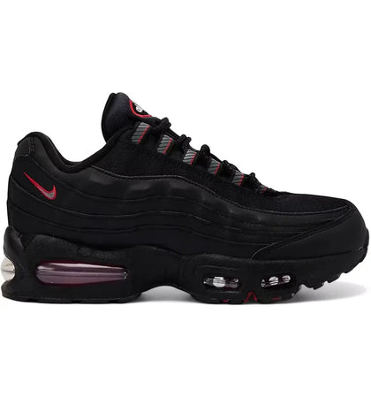 Nike Air Max 95 Racing Pack Black University Red (GS) - authentic Nike sneakers
