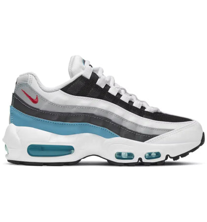 Nike Air Max 95 Recraft White Chlorine Blue (GS) - authentic Nike sneakers