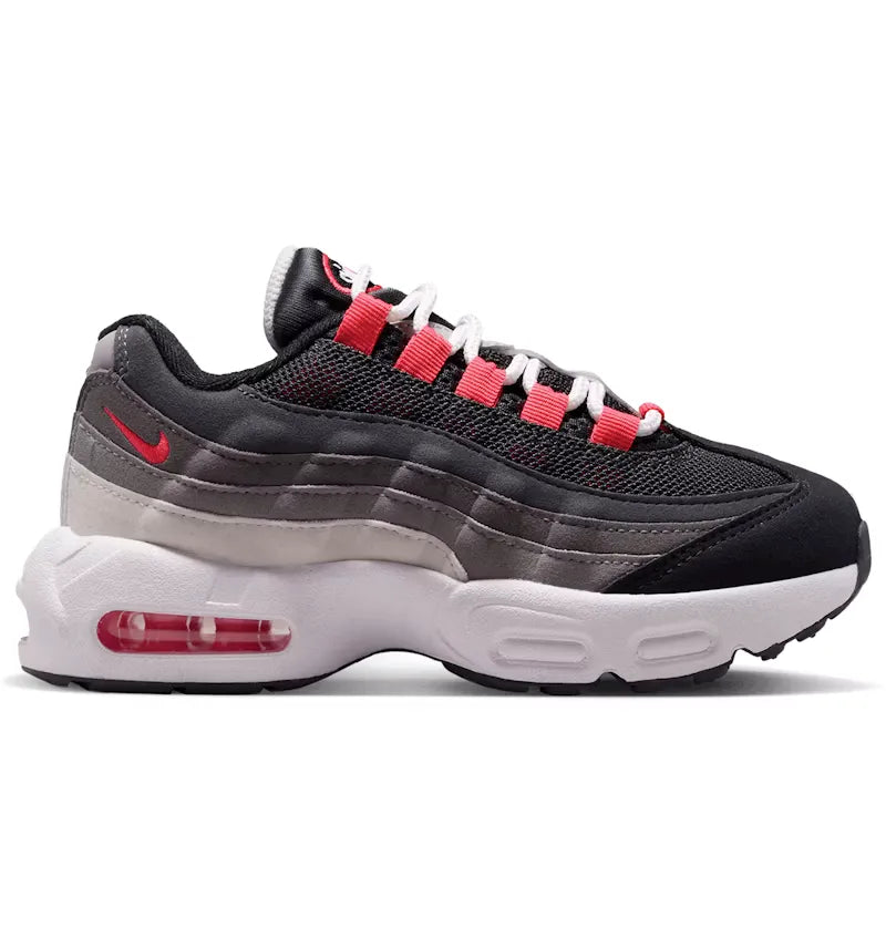 Nike Air Max 95 Reverse Solar Red (PS) - vue 360