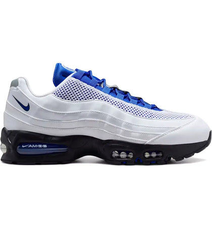 Nike Air Max 95 SE Big Bubble Total 90 White Racer Blue - authentic Nike sneakers