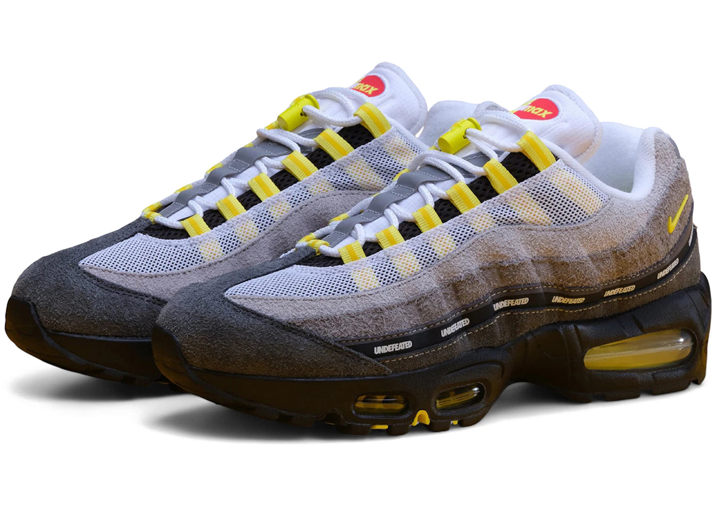 Nike Air Max 95 SP Undefeated Geo Shanghai Opti Yellow - vue 360