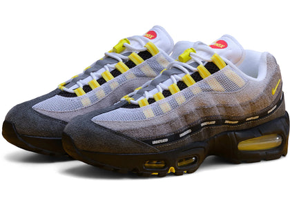 Nike Air Max 95 SP Undefeated Geo Shanghai Opti Yellow - authentic Nike sneakers