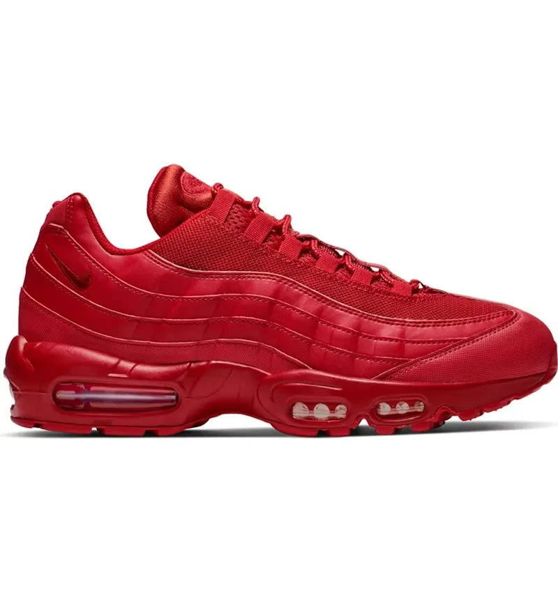 Nike Air Max 95 Triple Red - vue 360