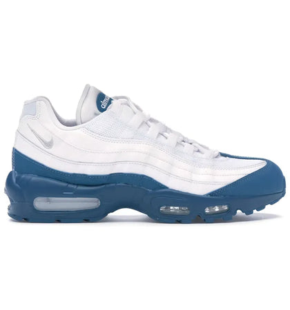 Nike Air Max 95 White Green Abyss - authentic Nike sneakers