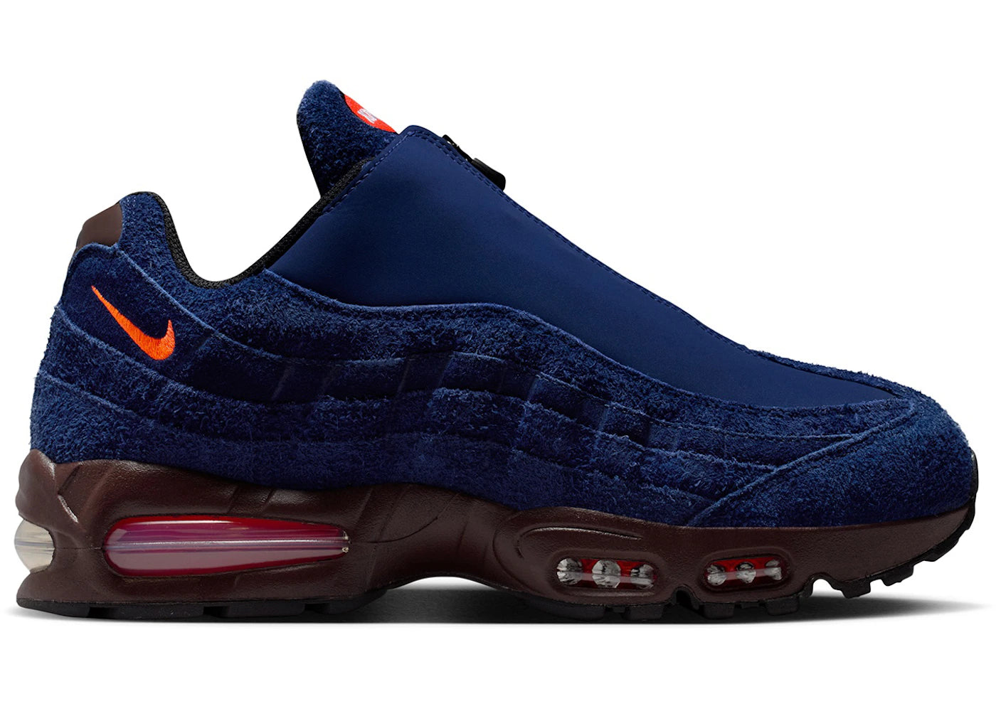 Nike Air Max 95 Zip SP Loyal Blue - vue 360