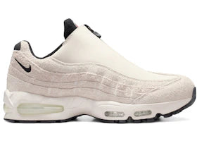Nike Air Max 95 Big Bubble Phantom Light Crimson Smoke Grey Black - vue 360
