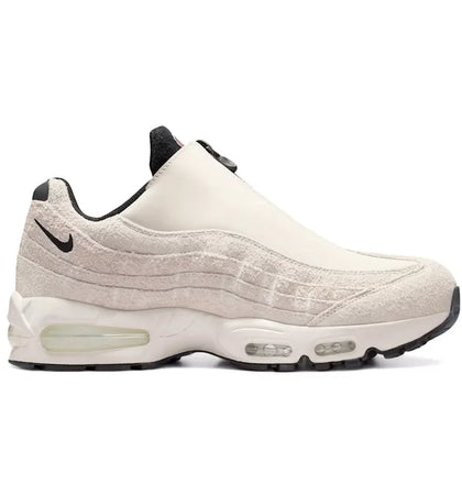 Nike Air Max 95 Big Bubble Phantom Light Crimson Smoke Grey Black - authentic Nike sneakers
