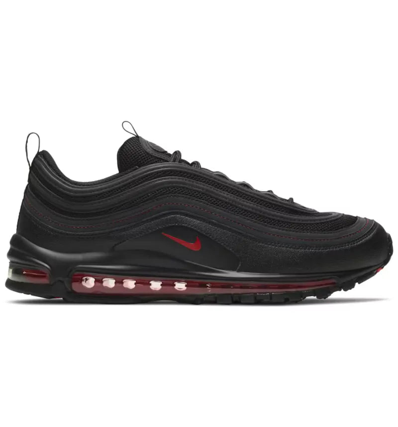 Nike Air Max 97 Black University Red - vue 360