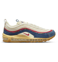 Nike Air Max 97 Coconut Milk Fossil Denim Red