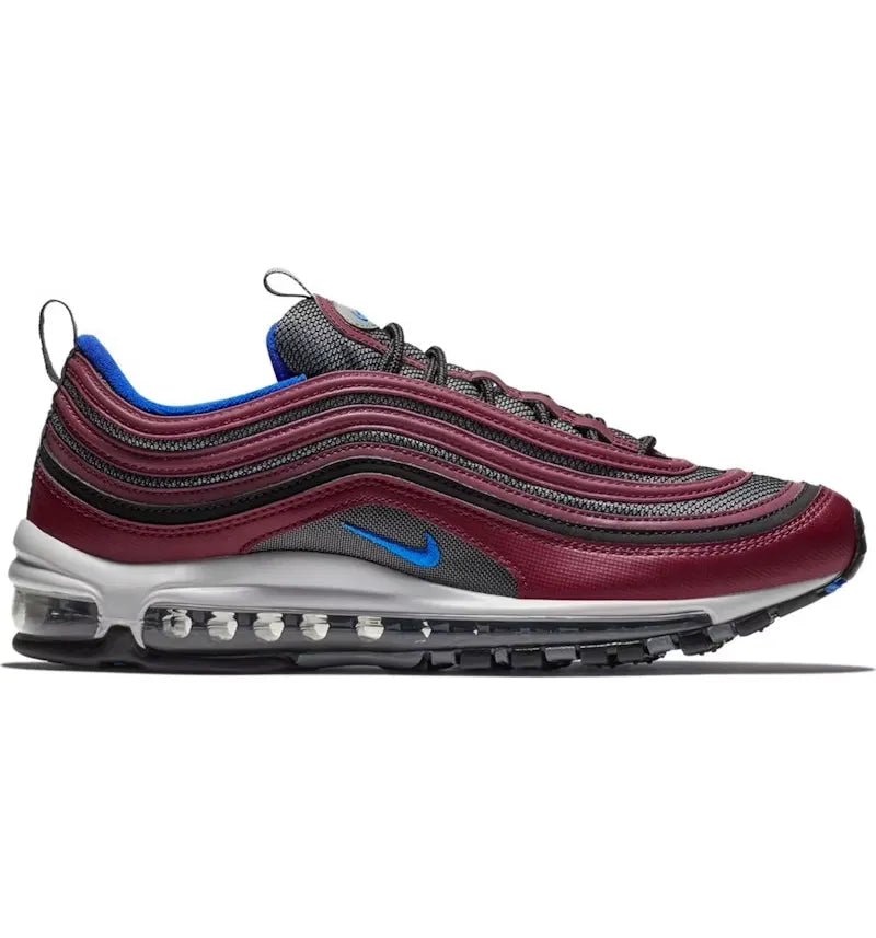 Nike Air Max 97 Cool Grey Night Maroon - vue 360