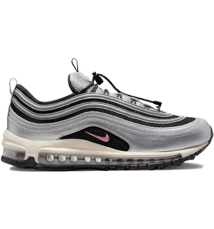 Nike Air Max 97 Metallic Silver Desert Berry (Women's) - authentic Nike sneakers