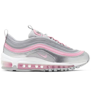 Nike Air Max 97 Pink Silver (GS) - authentic Nike sneakers