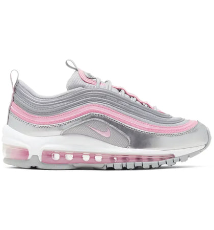 Nike Air Max 97 Pink Silver (GS) - authentic Nike sneakers