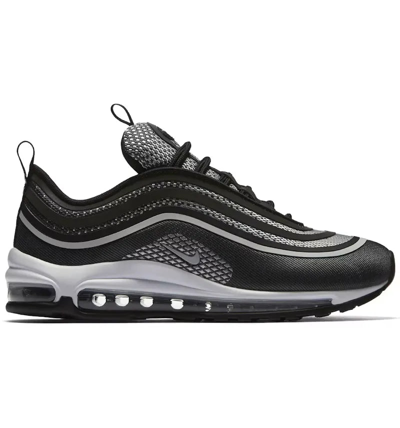 Nike Air Max 97 Ultra 17 Black Pure Platinum (Women's) - vue 360