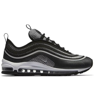 Nike Air Max 97 Ultra 17 Black Pure Platinum (Women's) - authentic Nike sneakers