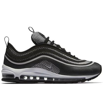 Nike Air Max 97 Ultra 17 Black Pure Platinum (Women's) - authentic Nike sneakers