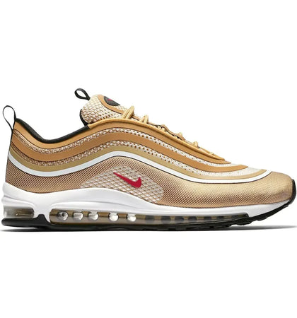 Nike Air Max 97 Ultra 17 Metallic Gold - authentic Nike sneakers