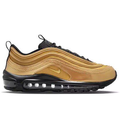 Nike Air Max 97 Wheat Gold Black (Women's) - authentic Nike sneakers