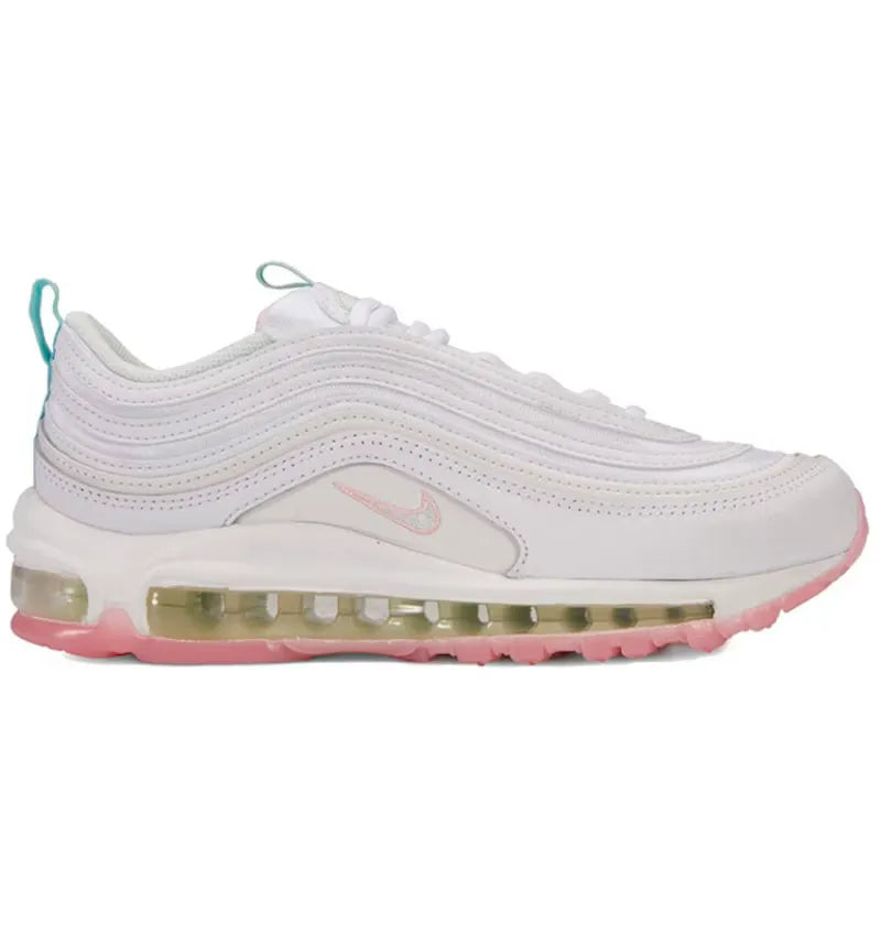 Nike Air Max 97 White Barely Green (für Frauen) - vue 360