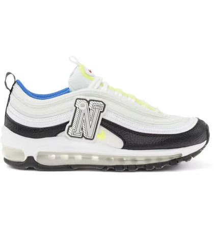 Nike Air Max 97 White Black Lemon Twist (GS) - authentic Nike sneakers