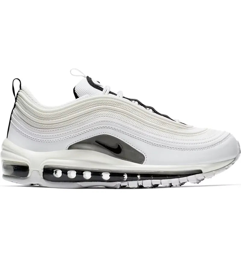 Nike Air Max 97 White Black Silver (Women's) - vue 360