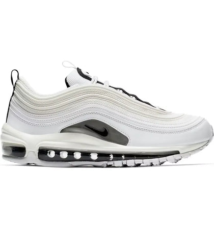 Nike Air Max 97 White Black Silver (Women's) - authentic Nike sneakers