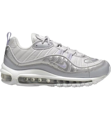 Nike Air Max 98 Vast Grey (Women's) - authentic Nike sneakers