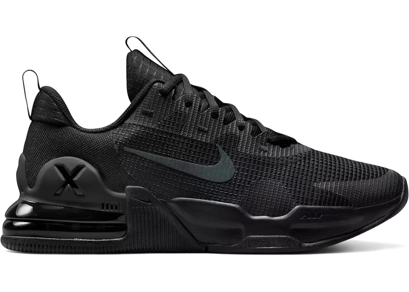 Nike Air Max Alpha Trainer 5 Black Dark Smoke Grey - vue 360